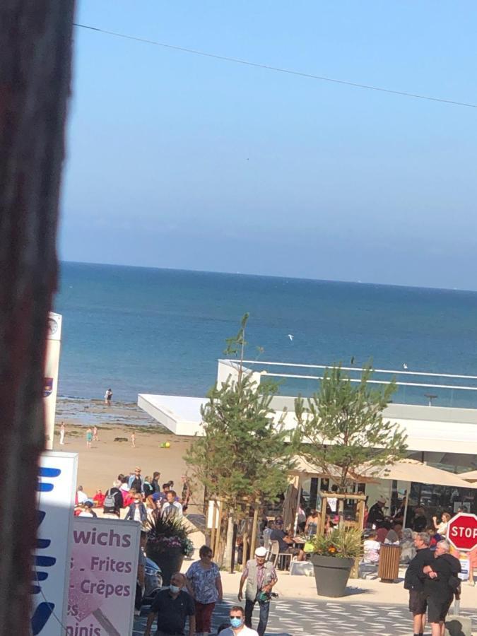 Le Spot, Appartement Spacieux A 30M De La Mer 45M2 Luc-sur-Mer Exterior photo
